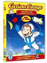 Curious George: Rocket Ride And Other Ad DVD Pre-Owned Region 2 - $16.50