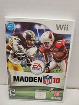 Madden NFL 10 Video Game for Wii by EA Sports - £5.15 GBP