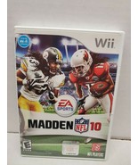 Madden NFL 10 Video Game for Wii by EA Sports - £5.20 GBP