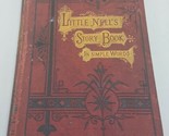 D. P Sandford -  Little Nell&#39;s Story Book in Simple Words 1873 HC Lange ... - $25.69