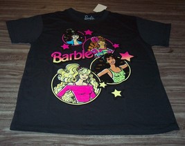 Women&#39;s Teen Juniors Vintage Style 1980&#39;s Barbie Mattel T-shirt Small New w/ Tag - £15.62 GBP