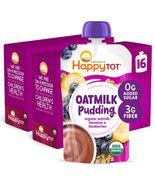 BestBy08/25 Happy Tot Organics Oatmilk Pudding Dairy-Free Toddler Snack ... - $9.86 CAD