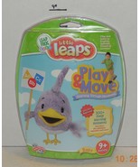 Leap Frog Baby Little leaps Play and Move Interactive Learning Disc NIP - $278.60 MXN