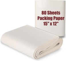 15&quot; x 12&quot; Packing Paper Sheets for Moving Supplies  0.88 lbs, 80 Sheets - $24.02 CAD