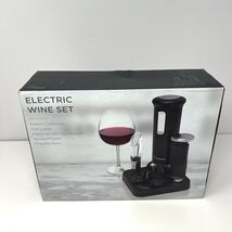 Rabbit 5-piece Electric Wine Set Aerator &amp; Corkscrew New in Box - €16,94 EUR