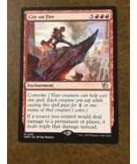 Magic: The Gathering City on Fire - $9.90