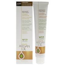 Argan Oil Permanent Color Cream - 6GM Dark Caramel Mocha Blonde - $13.49
