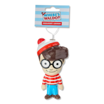 Ruz Where's Waldo Decoupage Christmas Ornament - $15.83