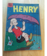 Vintage 1957 Carl Anderson&#39;s Henry #50 Dell Comic Book Silver Age - £15.13 GBP
