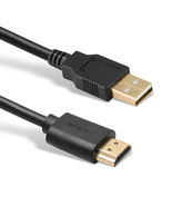 USB to HDMI Cable, USB 2.0 Male to HDMI Male Charger Cable Splitter Adap... - €9,18 EUR