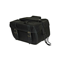 Vance Leather 2 Strap Saddle Bag with Carry Conceal Pocket - 713898 - €95,92 EUR