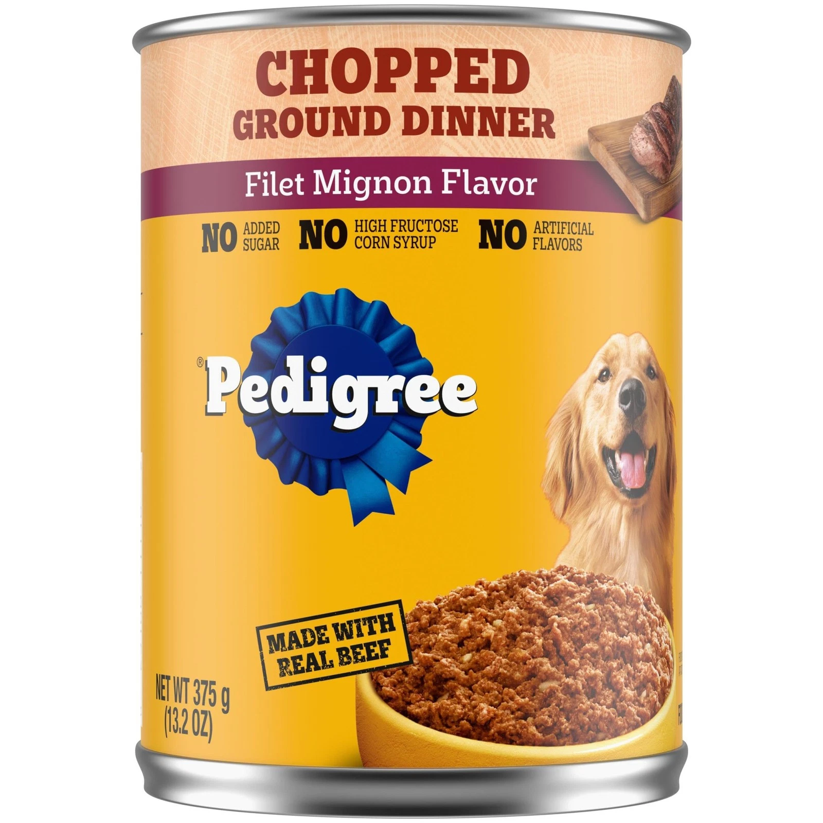 Chopped Ground Dog Food Filet Mignon 13.2oz 12pk - $46.50