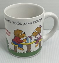 Vintage 1987 - The Berenstain Bears - Princess House Exclusive - Coffee Mug Cup - £7.44 GBP