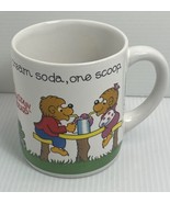 Vintage 1987 - The Berenstain Bears - Princess House Exclusive - Coffee ... - £7.49 GBP