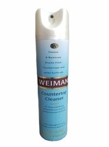 Weiman Countertop Cleaner Extra Strength Formula 12 oz Can Discontinued - £30.21 GBP