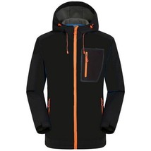 NUONEKO New Soft Hi Jackets Men Windproof Waterproof Outdoor  Soft  Windbreaker  - £171.86 GBP