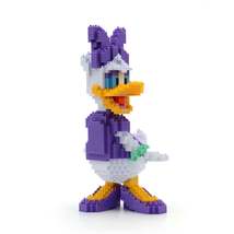 Daisy Duck (Disney Classic) Brick Sculpture (JEKCA Lego Brick) DIY Kit - £59.95 GBP