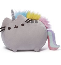 Gund Pusheen Pusheenicorn 12” Plush Stuffed Animal Rainbow Cat - £7.33 GBP