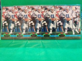 1991 Stadium Club Football Card #178 Jeff George Lot of 5  Indianapolis Colts - £3.12 GBP