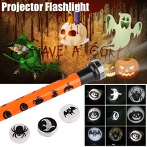 Pumpkin Skull Flashlight - £6.01 GBP