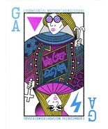 Affiche De Lady Gaga Sérigraphiée Signée Numérotée 3 Décembre Houston TX - €115,83 EUR