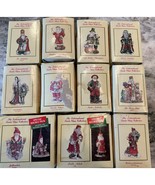 The International Santa Claus Collection Lot of 11 Original Boxes + 2 Or... - $81.86 CAD