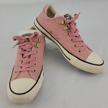 Pink Chuck Taylor Shoes All Star Converse Madison OX Sneaker Women 8 WORN 1X EUC - £18.04 GBP