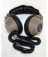 Vintage Realistic Nova 40 Padded Over The Ear Wired Headphones ~ Nice Wo... - $41.14 CAD