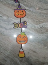 Halloween Sign Pumpkin Boo! - £10.72 GBP