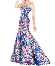 Mac Duggal floral mermaid gown size 2 - $274.23