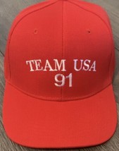 DONALD TRUMP Team USA 91 TRUMP Felony Arrest Hat Make America Great Agai... - £13.70 GBP