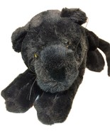 Heunec Black Panther Big Jungle Cat Plush Mauritius Barcelona Plush Toy 28&quot; - £159.04 GBP