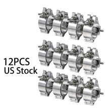 2 Inch Global Truss O Clamp Hooks Aluminum Alloy Stage Lighting Mount 12 Pack - £59.75 GBP