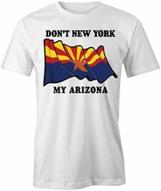 Don&#39;t New York My Arizona T Shirt Tee Short-Sleeved Cotton Clothing S1WCA653 - £16.51 GBP+