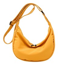 2023 New Korean Style Simple Nylon Cloth Messenger Bag Women&#39;s Fashion Dumpling  - £51.16 GBP