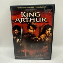 King Arthur DVD Rated PG-13 NTSC 2004 Full Screen - £7.49 GBP