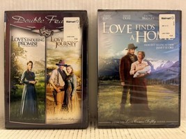 Double Feature Love&#39;s Enduring PROMISE/LOVE&#39;S Long Journ + Love Finds A Home Dvd - £17.39 GBP