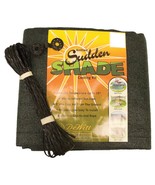 Dewitt Company SSR12BLK Sudden Shade Fabric, 12 by 12-Feet, Black - $58.06
