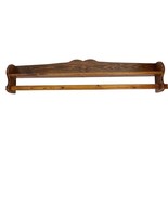 Wooden Wall Shelf Quilt Rack Tapestry Display Removeable Dowel for Hanging - €105,60 EUR