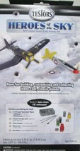 Testors Heroes of the Sky Quick Build Activity Set Corsair + Mustang WWII Planes - £25.15 GBP