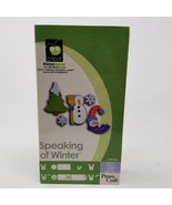 Cricut Cartridge Speaking of Winter 29-0399 Complete with Box, Book, &amp; O... - $19.75