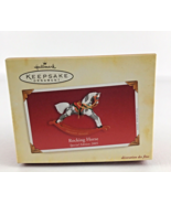 Hallmark Keepsake Christmas Ornament Rocking Horses Special Edition 2005... - €21,85 EUR