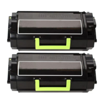 2x Compatible Lexmark MS817 Black Toner Cartridge For 53B1H00 25000 High Yield - £190.57 GBP