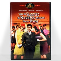 How to Succeed in Business Without Trying (DVD, 1967, Widescreen) Like New ! - £12.61 GBP