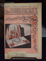 Vintage The Workbasket Magazine - November 1962 - Volume 28 - Number 2 - £5.41 GBP