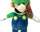Jumbo Luigi Plush 18 inches. Nintendo Super Mario -LUIGI Plush Toy. Soft... - £23.60 GBP