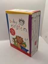 Baby Einstein Volume 1 (DVD, 2003) Four DVD Boxed Set Great Set 4 Various - £16.47 GBP