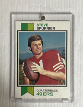 1973 Topps Steve Spurrier San Francisco 49ers #481 - £11.65 GBP