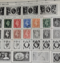 Vintage Stamp Lot United Kingdom Britain Ireland #4 - $42.00