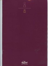 The Drake Hotel Room Service Menu New York Swissotel 1980&#39;s - £22.09 GBP